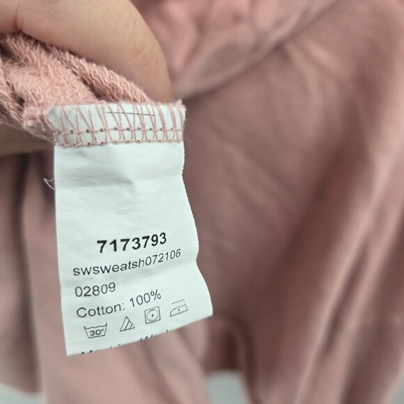 Hello Kitty X Shein 2021 Pink Cropped 100% Cotton Sweatshirt Size 3x - Picture 11 of 13